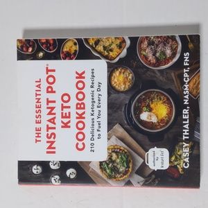 The Essential Instant Pot Keto Cookbook